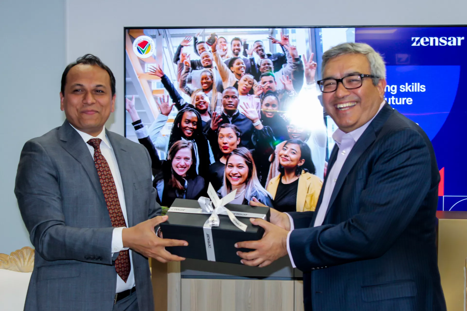 Zensar's Skills Development Program in South Africa reaches the milestone of its 1000th intern